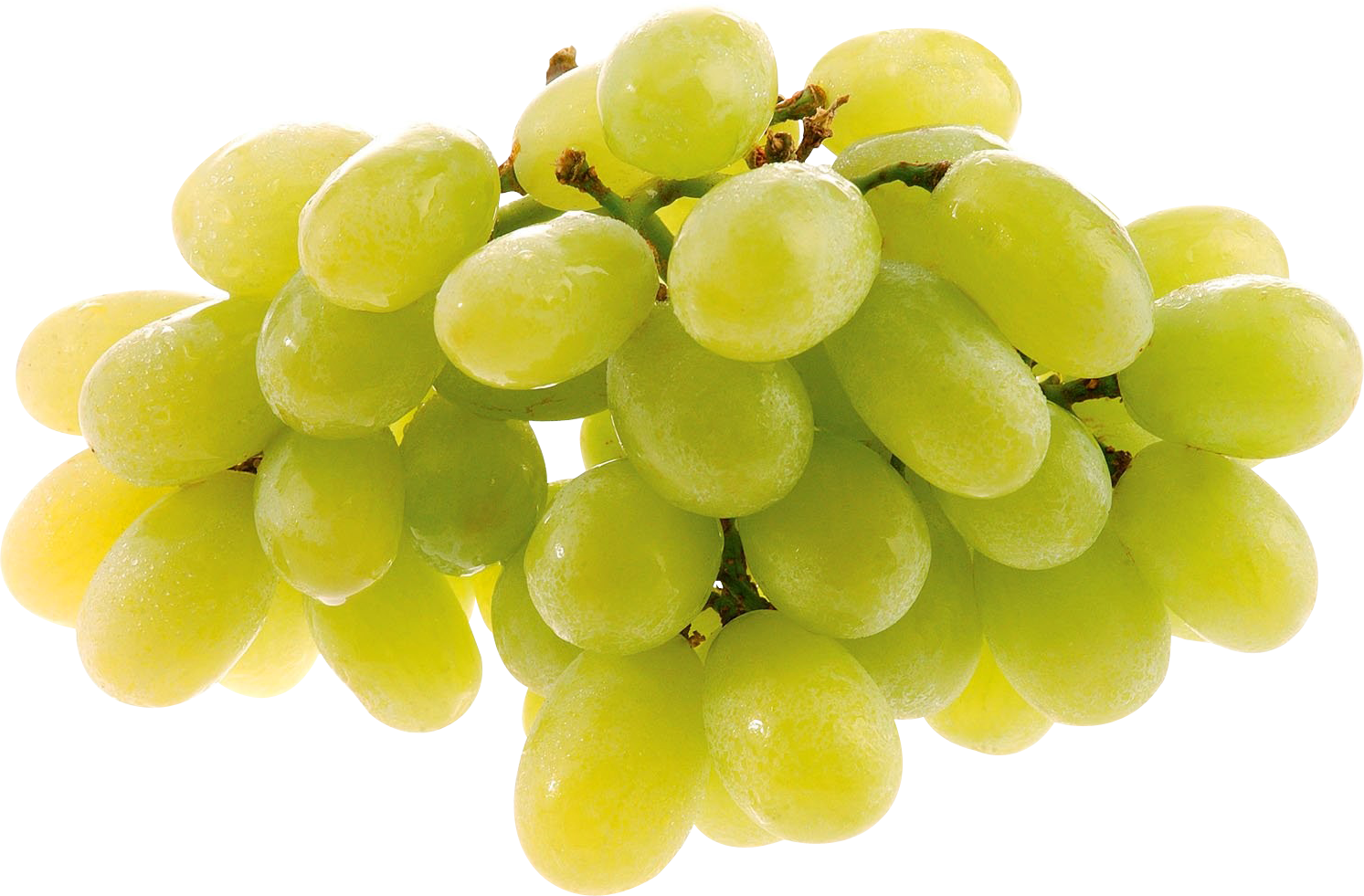 Green grapes